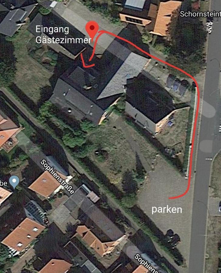 Landhaus Luttum Kirchlinteln Exteriör bild