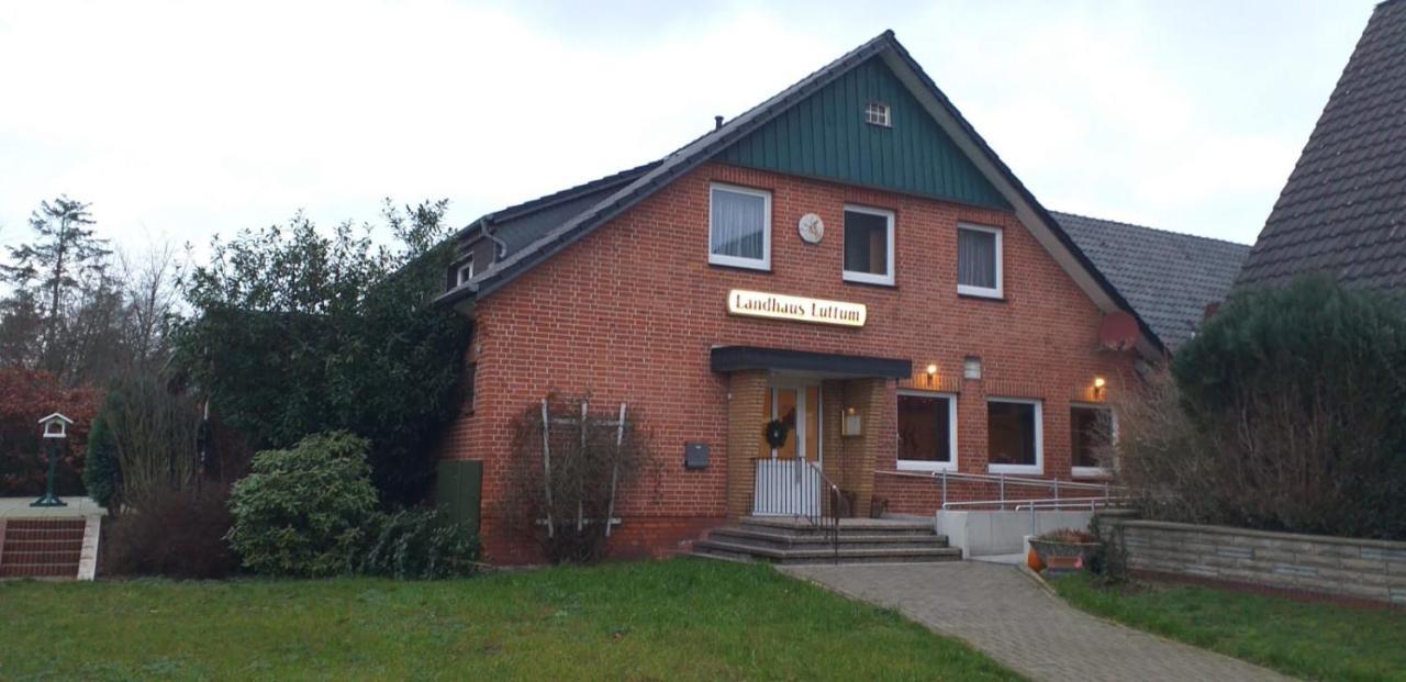 Landhaus Luttum Kirchlinteln Exteriör bild